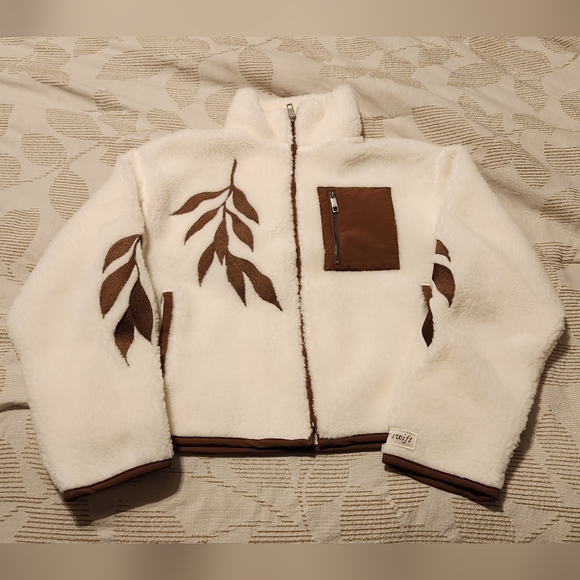 Taylor Swift Jackets & Blazers - Taylor Swift Life is a Willow Zip up Fleece Sherpa Jacket